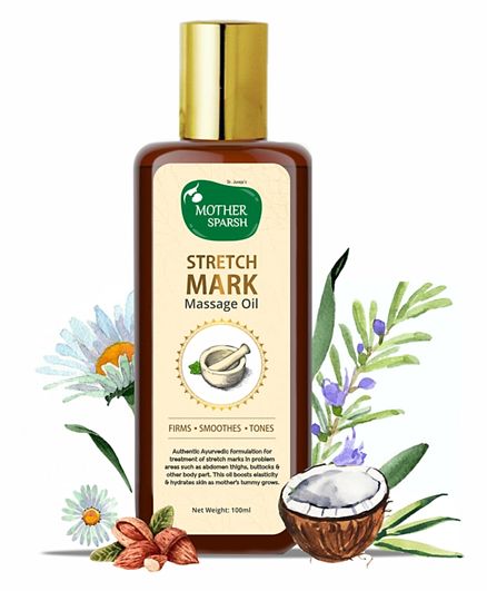 Mother Soarsh Anti Stretch Marks Oil