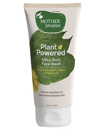 Mother Sparsh Plant Powered Utra Rich Face Wash