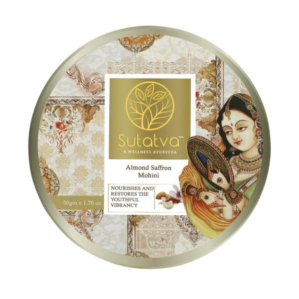 Almond Saffron Mohini