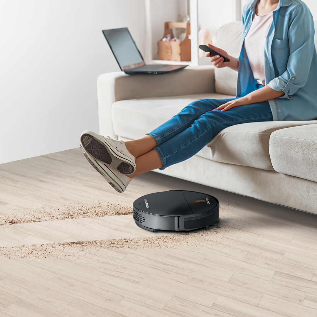 Eureka Forbes Ivac- Robotics Vacuum Cleaner