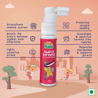 GetForKids VitC, D3, Zinc Spray