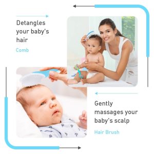 R For Rabbit Comb For Babies