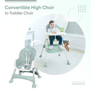 R For Rabbit Convertible Doodle High Chair For Babies