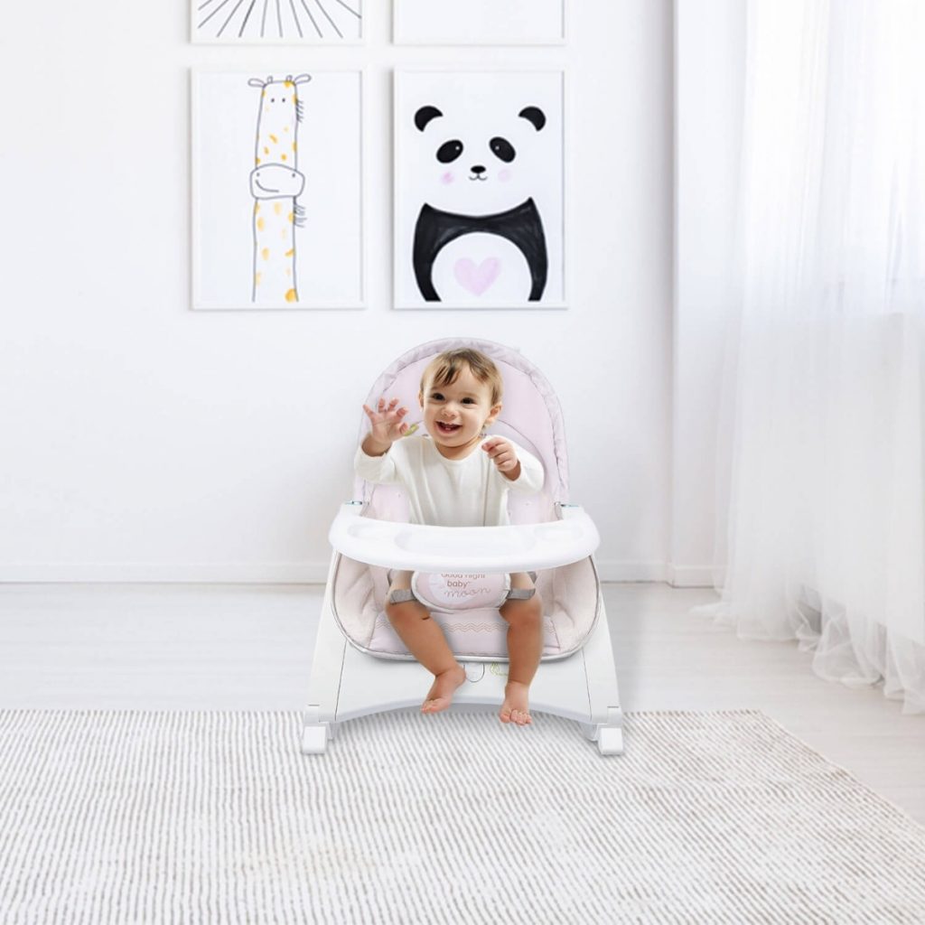 R For Rabbit Rock & Play Rocker