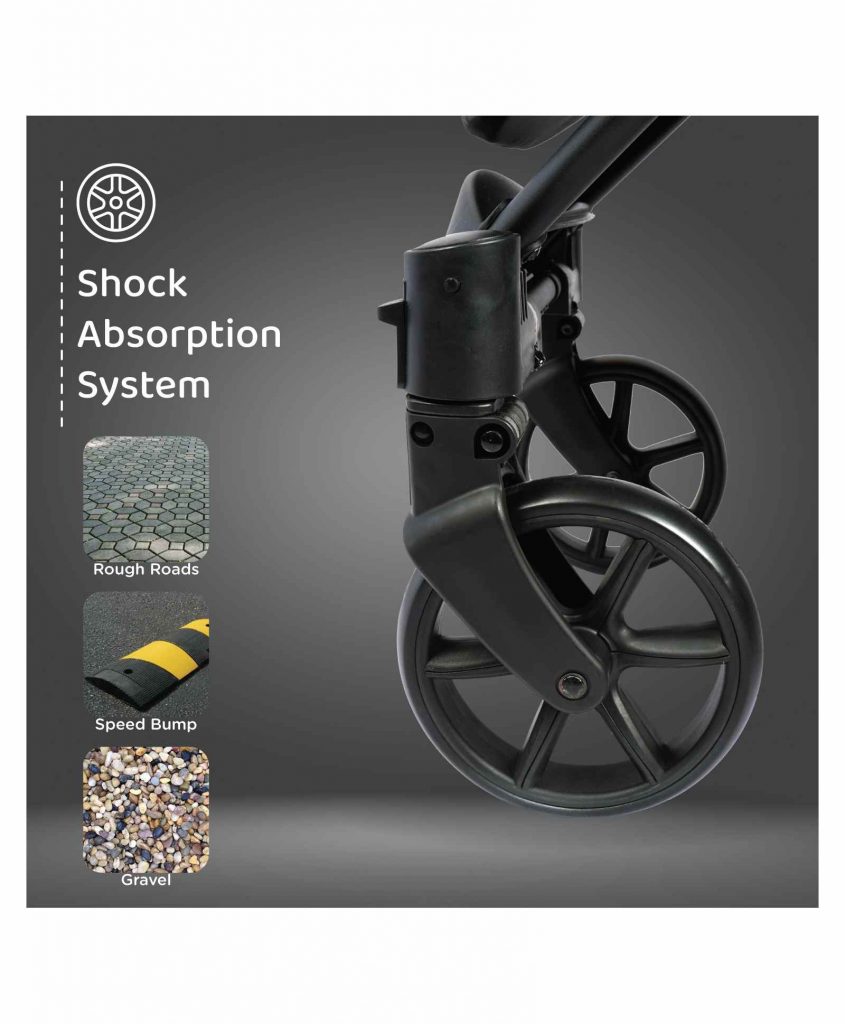 R For Rabbit Falcon Flight Stroller