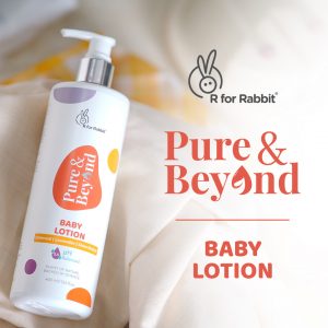 R For Rabbit Pure & Beyond Baby Lotion