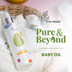 R For Rabbit Baby Massage Oil